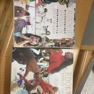 Fun Reads Girls Books Rookie Yearbook x2